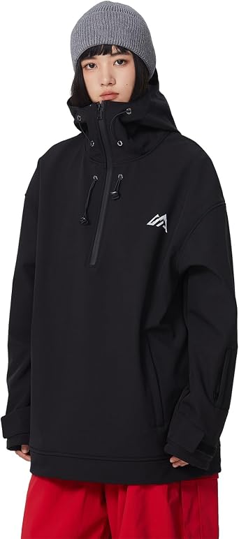 YEEFINE Womens & Mens Waterproof Ski Jacket Snowboarding Windproof Warm Hooded Windbreaker Winter Snow Coat