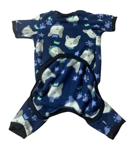 Roupa Pet Inverno Soft – Macacão Quentinho e Confortável para Cachorros e Gatos (Extra grande)