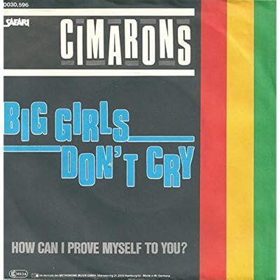 Big Girls Don't Cry