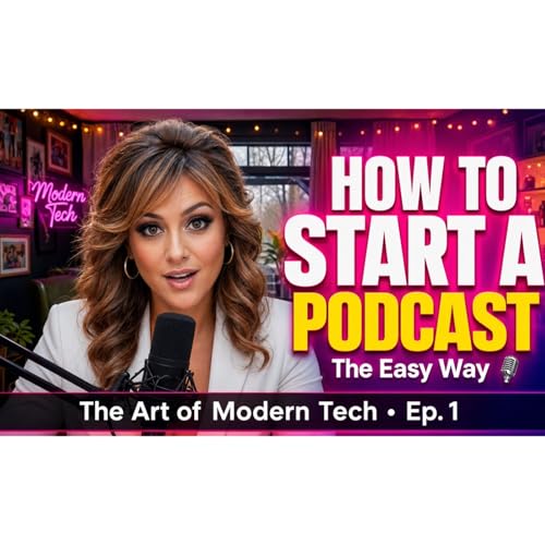 Couverture de How to Start a Podcast the Easy Way