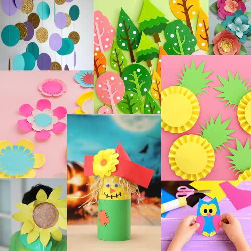 Livholic 120 Sheets Colored Card Stock Printer Paper, 120Gsm 32Lb 24 Colors Pastel Construction Paper For Kids Scrapbook School Office Printing Diy Craft (120Gsm) #TOP4