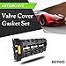 SCITOO Engine Valve Cover with Gasket,Bolts Fit For BMW For 1 Series M 2011,For BMW For 135i 2008-2010,For BMW For 335i 2007-2010,For BMW For 335i xDrive 2009-2010 Replace # 11127565284,264-936