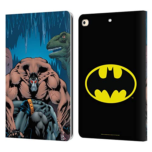 Étui iPad 9.7 Batman Knightfall DC Comics en cuir portefeuille