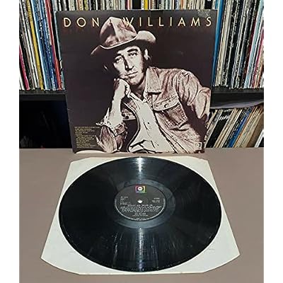DON WILLIAMS GREATEST HITS VOLUME ONE. 1975 12 TRACK VINYL LP. ABCL 5147