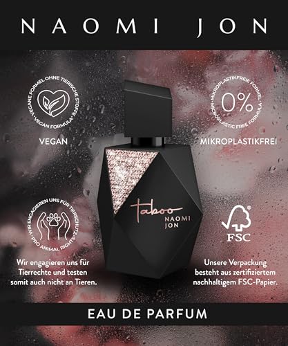 Naomi Jon Taboo Eau de parfum 50 ml parfum mystérieux intense - 5