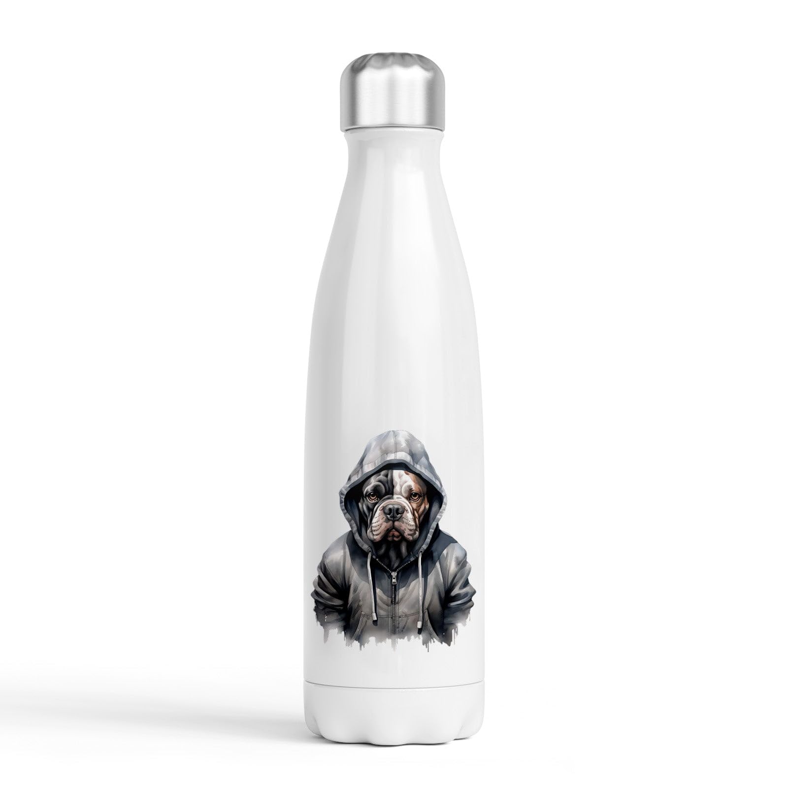Bouteille Isotherme Cadeau Idéal pour les Amoureux des Chiens 500ml