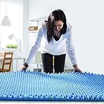Mattresses Toppers Eggcrate Foam