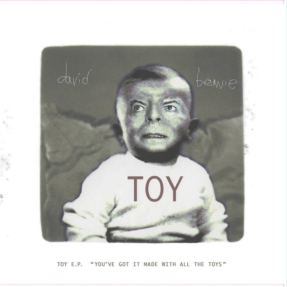 【限定! 4CD-BOX】DAVID BOWIE / A LOT OF TOYS David Bowie - DAVID BOWIE - Toy EP ('You've Got It Made With