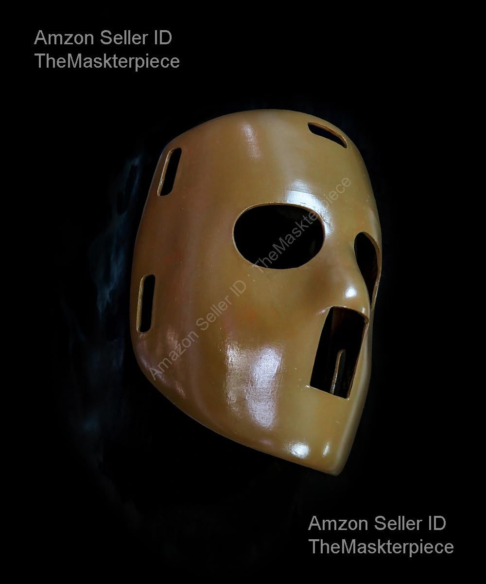 Custom Ice Hockey Mask Goalie Helmet 1:1 Wearable Home Decor Tony Esposito G131