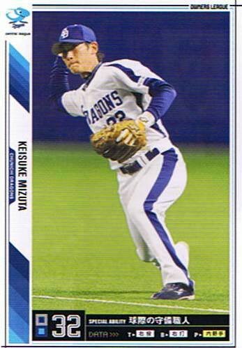 Amazon.co.jp: 【プロ野球オーナーズリーグ】水田圭介 中日ドラゴンズ