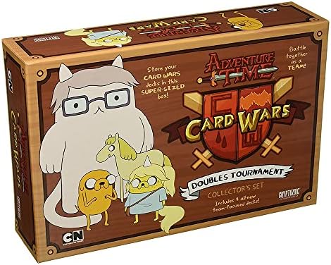 Cryptozoic Entertainment Adventure Time Card Wars Doubles Tournament Card Game