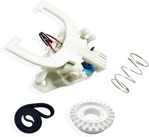 Actuador de cambio de arandela WH03X30517 actualizado y correa de transmisión de lavadora WH01X27538 y embrague de lavadora WH05X24185 y resorte de