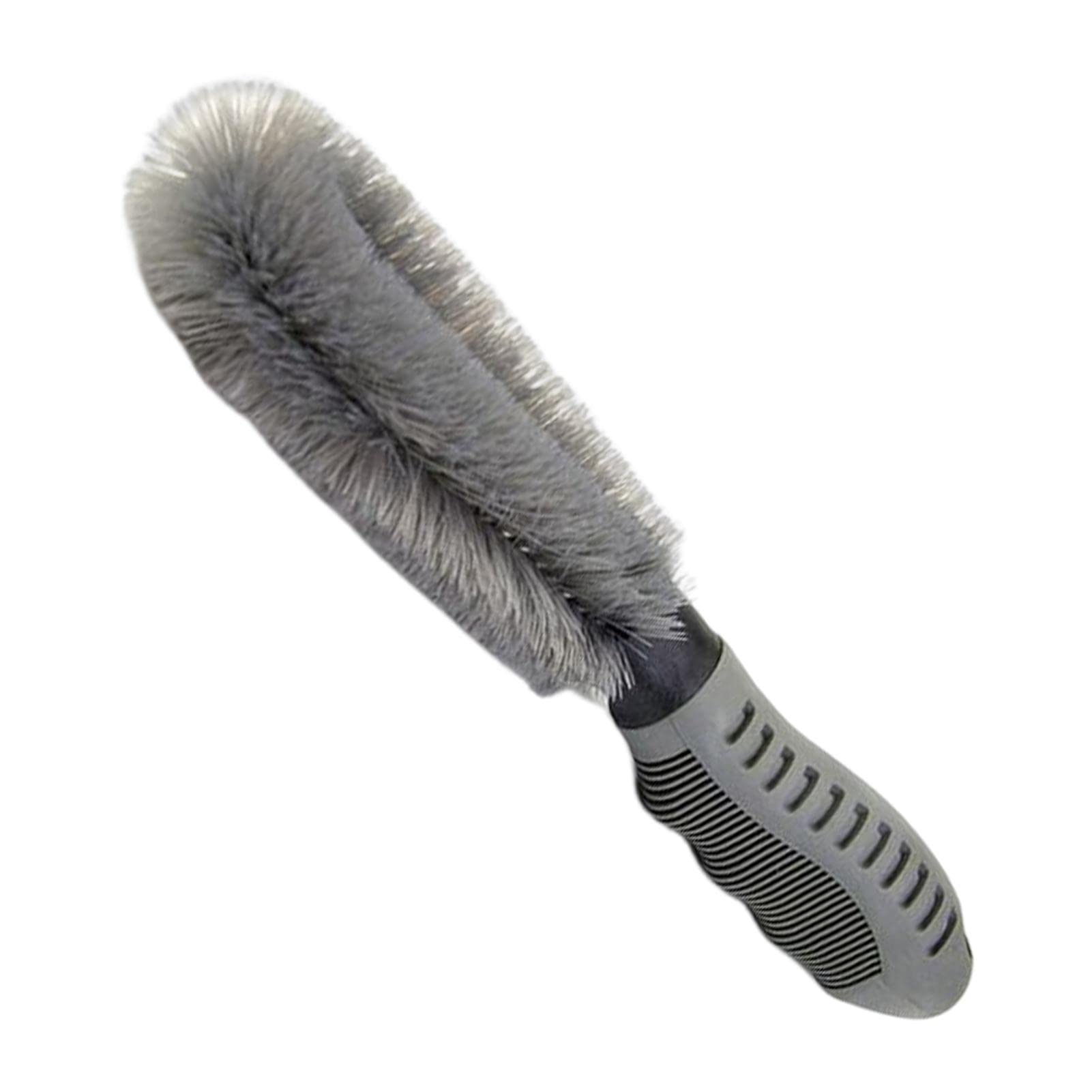 Jomewory Car Wheel Cleaning Brush, Microfibre Wheel Cleaner Brushe, Tyre & Alloy Rim Brush, Soft Bristle Cleans Dirty Tires And Road Grime