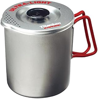 EVERNEW Titanium Pasta Pot, Small