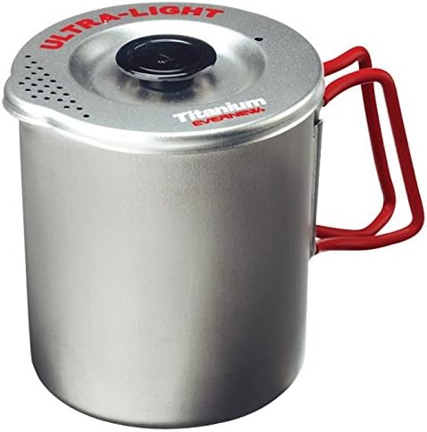EVERNEW Titanium Pasta Pot, Small