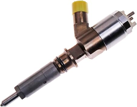 Common Rail Fuel Injector 10R7675 10R-7675 Compatible with Caterpillar CAT C6 C6.4 Engine 320D Excavator Pack of 1