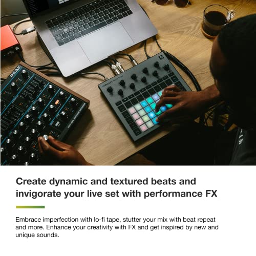 Novation Circuit Rhythm: Sampler And Groovebox With Eight Sample Tracks For Making And Performing Beats #TOP3