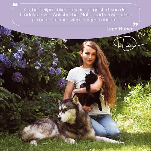 Juckreiz Spray für Hunde - Bei trockener Haut mit Juckreiz und Milben - Pflegt, unterstützt und regeneriert 100% pflanzlichen Wirkstoffe - Mit Teebaumöl und Lavendel, 200ml