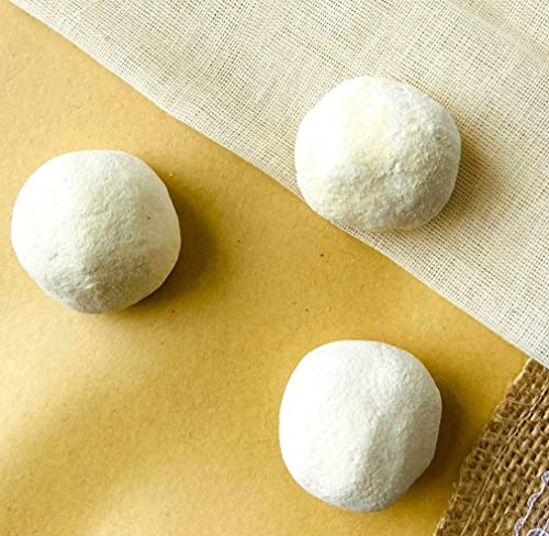 زبادي بيو كورت مجفف من آسيا الوسطى من باتش فاكتريكو | كوروت طبيعي 100% - زبادي مجفف (عبوة من 5 قطع)