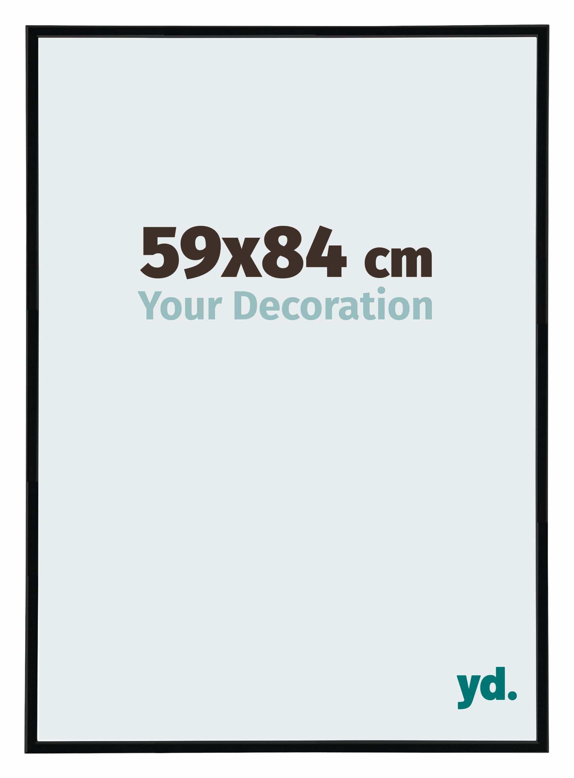 Your Decoration - Puzzle frame 59x84 - Black Matte - Puzzle frame 1500-2000 Pieces - Plastic Photoframe - Annecy