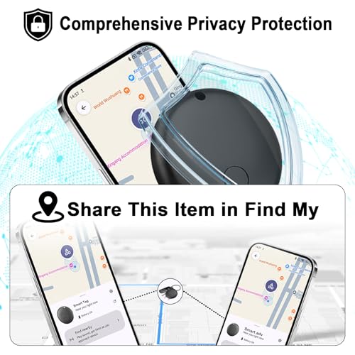 Bluetooth 5.3 für globale Ortung bei Android-Nutzern ohne Abos. - Detailansicht von 2PCS Pixelure Android AirTag Deal –...