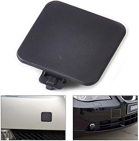 Front Bumper Tow Hook Cover Cap For BMW 03-07 E60 E61 5-Series 528i 528xi 535i