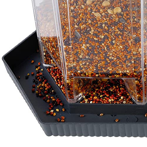 Twinkle Star Wild Bird Feeder | Wild Bird Feeder, Grey #TOP2