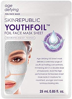 Skin Republic Face Mask Youthfoil 25ml