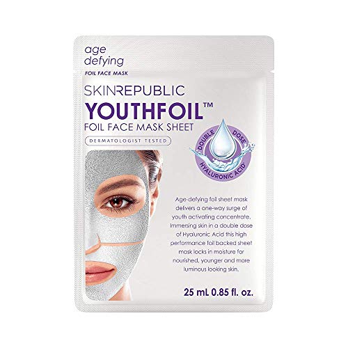 Preisvergleich Produktbild SKIN REPUBLIC Youthfoil Face Mask