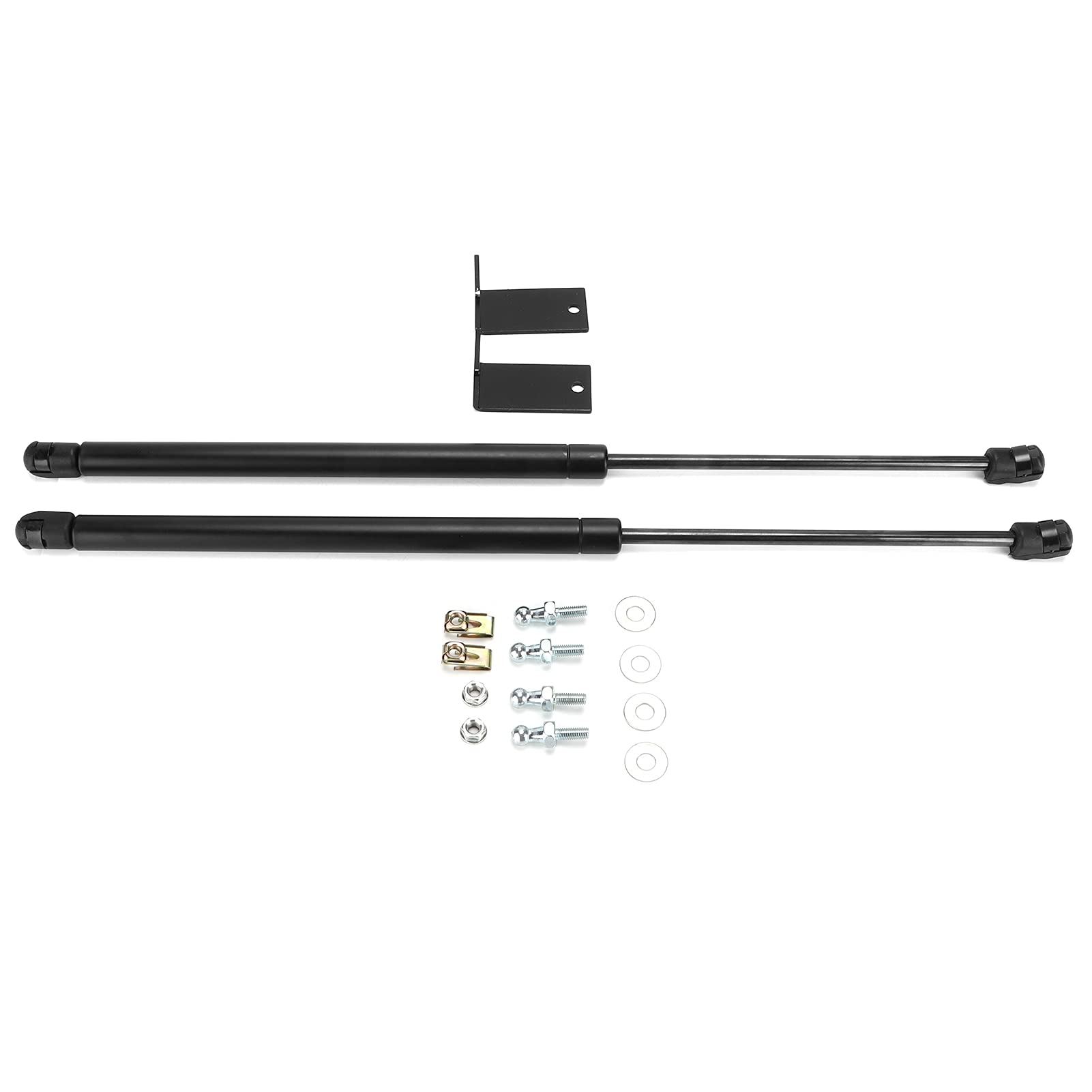 Hood Lift Strut Replacement for CRV 2017-2019 | Trwała konstrukcja ze stali węglowej, Łatwa instalacja, Nie wymaga wiercenia, Wytrzymałe wsparcie, Podnoszona pokrywa silnika