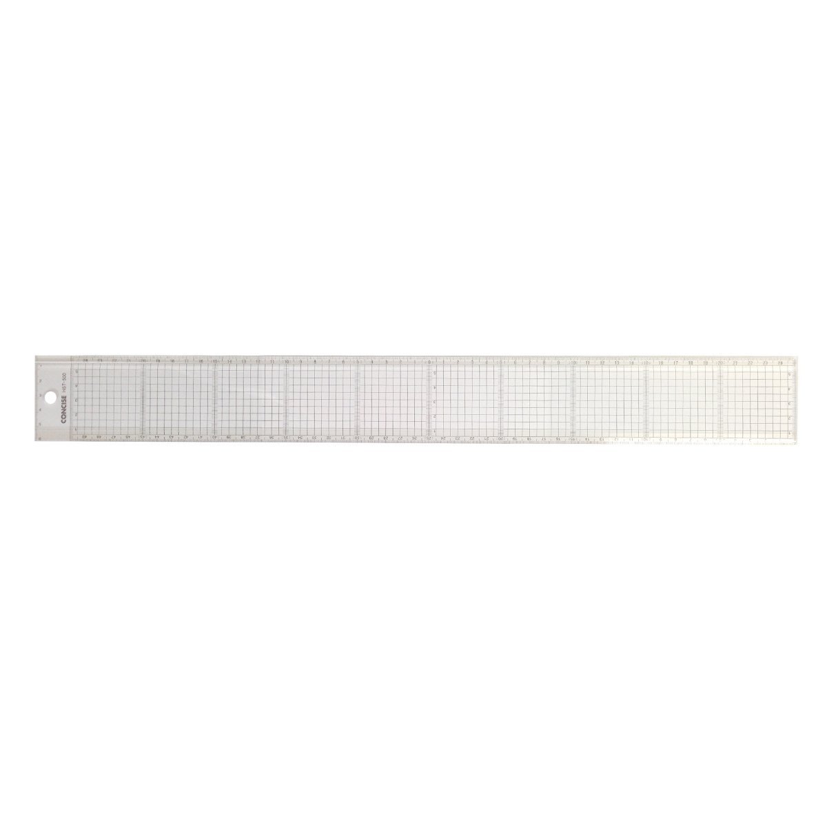 Concise grid cutting scale straight 50cm HST? 500