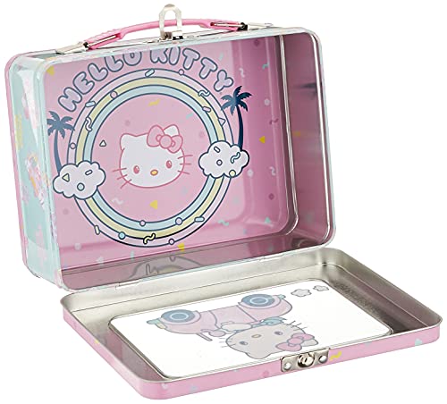 The Tin Box Company Hello Kitty XL Tin Lunchbox with Window