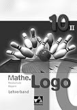 Mathe.Logo ? Realschule Bayern / Mathe.Logo Bayern LB 10/II