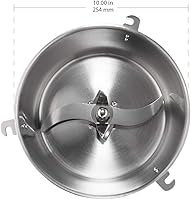 Vista 3 de ALDKitchen Molino de grano Máquina de pulir tipo oscilante Varias capacidades (105.82 oz)