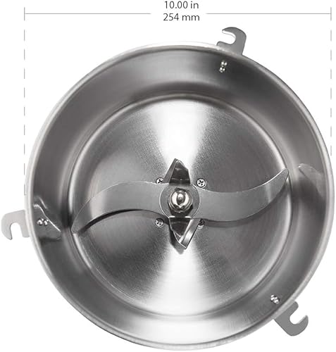 Miniatura 3 de ALDKitchen Molino de grano  Máquina de pulir tipo oscilante  Varias capacidades (105.82 oz)