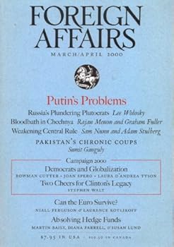 Paperback Foreign Affairs March / April 2000 Volume 79 Number 2 Book