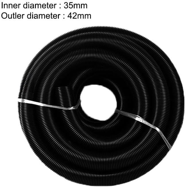 5m Inner Diameter 35mm Black Air Hose,Temperature Flexible EVA Hose Of Industrial Vacuum Cleaner Parts