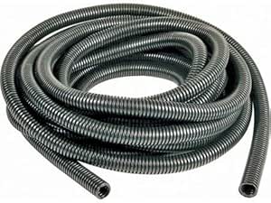 1 In Electrical Conduit Universal Car 20M FT 3/8" Split Loom Wire Flexible Tubing Conduit Wire Flexible Tubing Conduit Hose - Foto 2