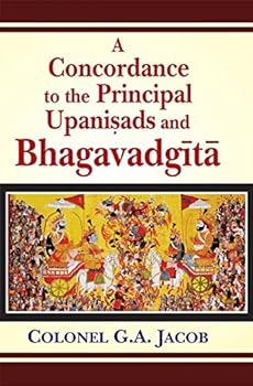 Hardcover Concordance to the Principal Upanisads and Bhagavadgita Book