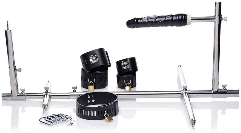Pilori Machine BDSM Godemichet avec menottes