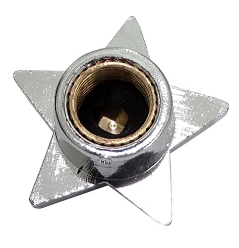 Aerzetix - 4 Cappucci delle valvole auto