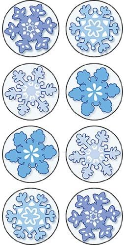 Winter Mini Stickers 378 Stks