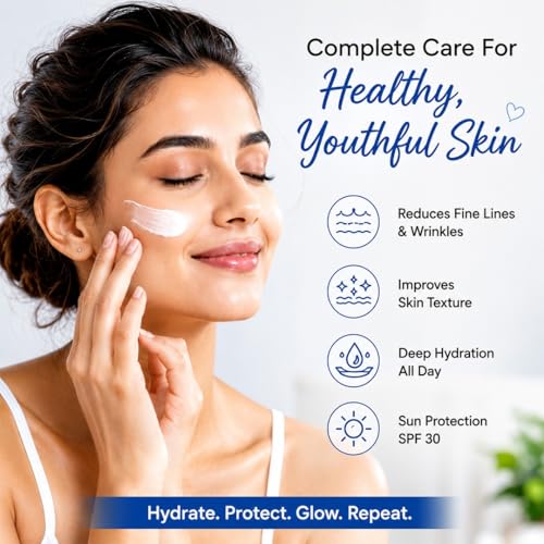 Image of Beautox Face Cream SPF 30 | Broad Spectrum Daily Moisturizer with Anti-Wrinkle Peptides & UV Protection | 50 ml / 1.7 oz | Anti-Aging, Hydrating, and Skin Firming Cream