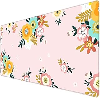 iCasso Large Gaming Mouse Mat,900 x 400mm Extended Large Size Mousepad,XXL Mouse Pad Non-slip Rubber Base and Waterproof Surface Mouse Desk Pad Keyboard Pad for Laser/Optical Mice-Watercolour Marble