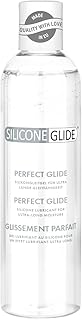 SiliconeGlide Lubrifiant Anal | Gel Lubrifiant Silicone Premium | Inodore avec Lubrification extra longue | Doux pour la Peau dans un Flacon de 250 ml | Gel sexuel pour Femme et Homme