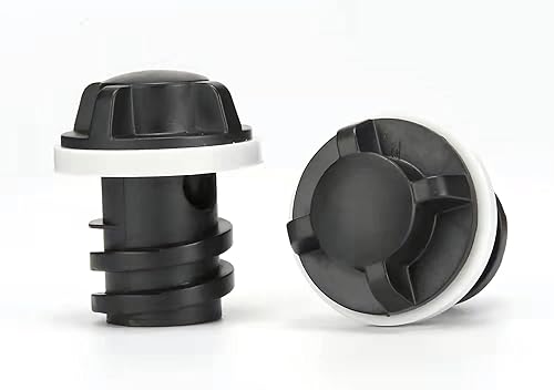 Miniatura 4 de Tapones de drenaje de repuesto compatibles con enfriadores YETI Tundra y refrigeradores Roadie y accesorios para enfriadores RTIC, con diseño a