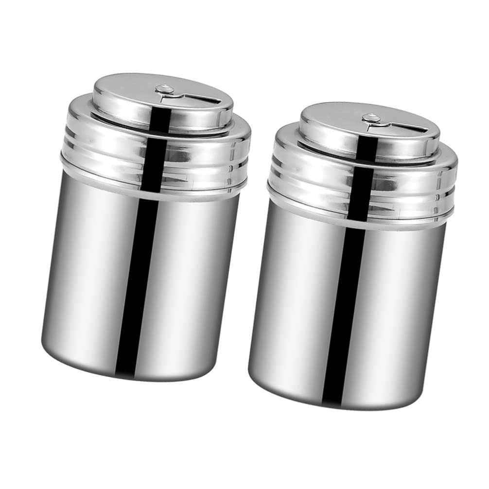 Boîtes d'assaisonnement pour cuisine et table : parfait pour saler et poivrer lors de vos repas