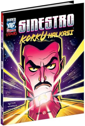 DC Super Villains Sinestro Korku Halkas?