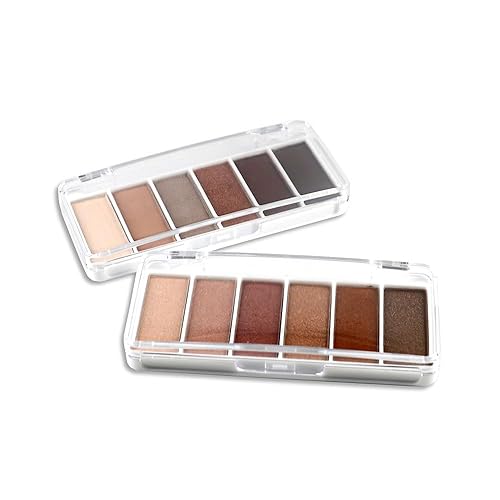 Miniatura 3 de SEPHIOR Paleta de sombras de ojos mate nacarado fácil de usar, iluminador, natural, de larga duración, impermeable, cosmético, sombra de ojos con