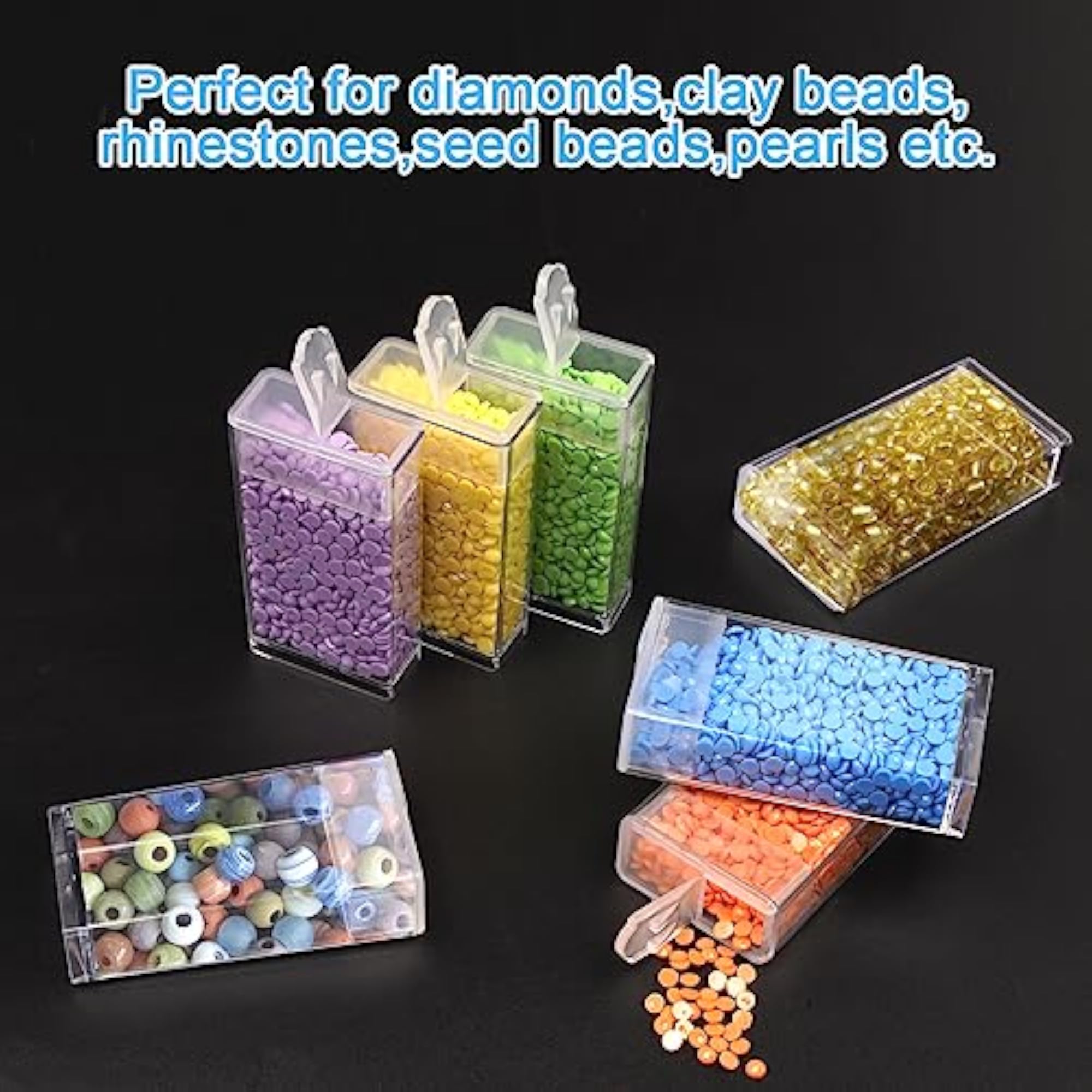 Diamond Painting Storage Containers, 30 Slots Organizer